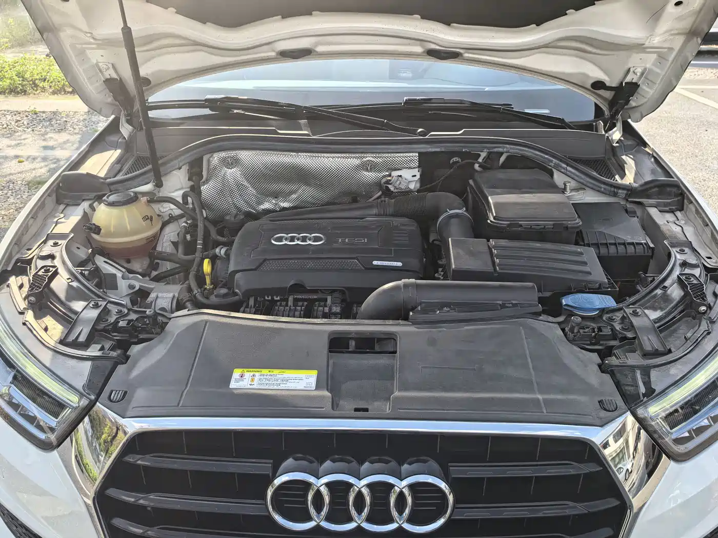Audi Q3 2018 30th Anniversary Edition 35 TFSI Sport фото 21