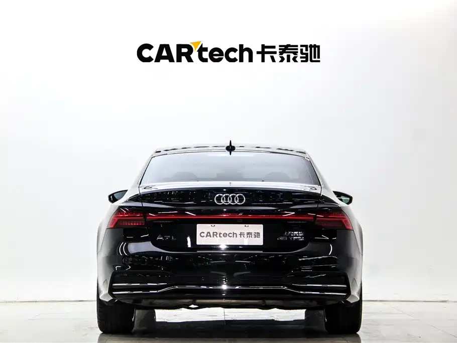 Audi A7L 2024 45TFSI S-line Dream Edition Crystal Package фото 6