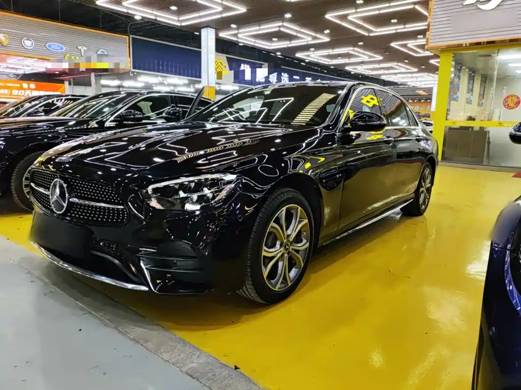 Mercedes-Benz E-Class 2022 Model Facelift III E 300 L Sport Fashion