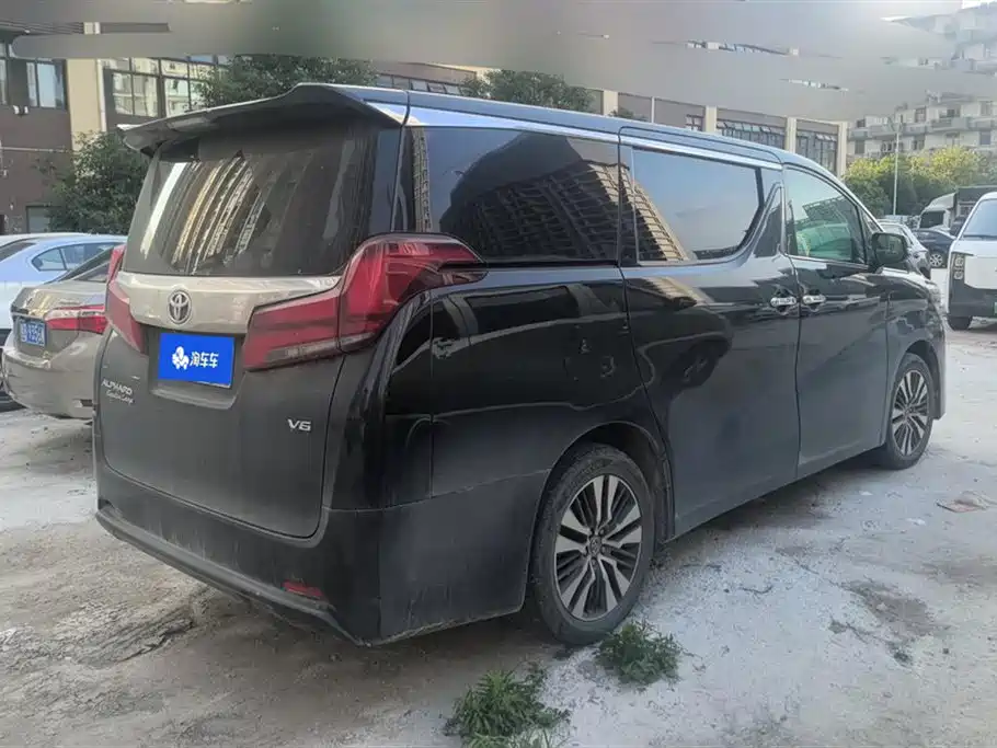 Toyota Alphard 2018 Facelift 3.5L Premium Edition фото 3