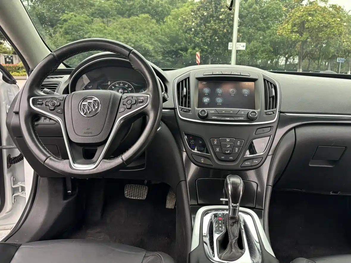 Buick Regal 2014 1.6T Fashion Technology Type фото 14