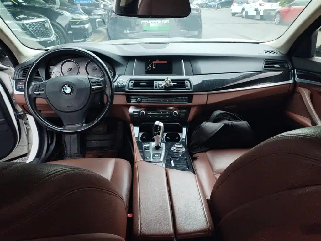BMW 5 Series (Import) 2014 520i Classic фото 6