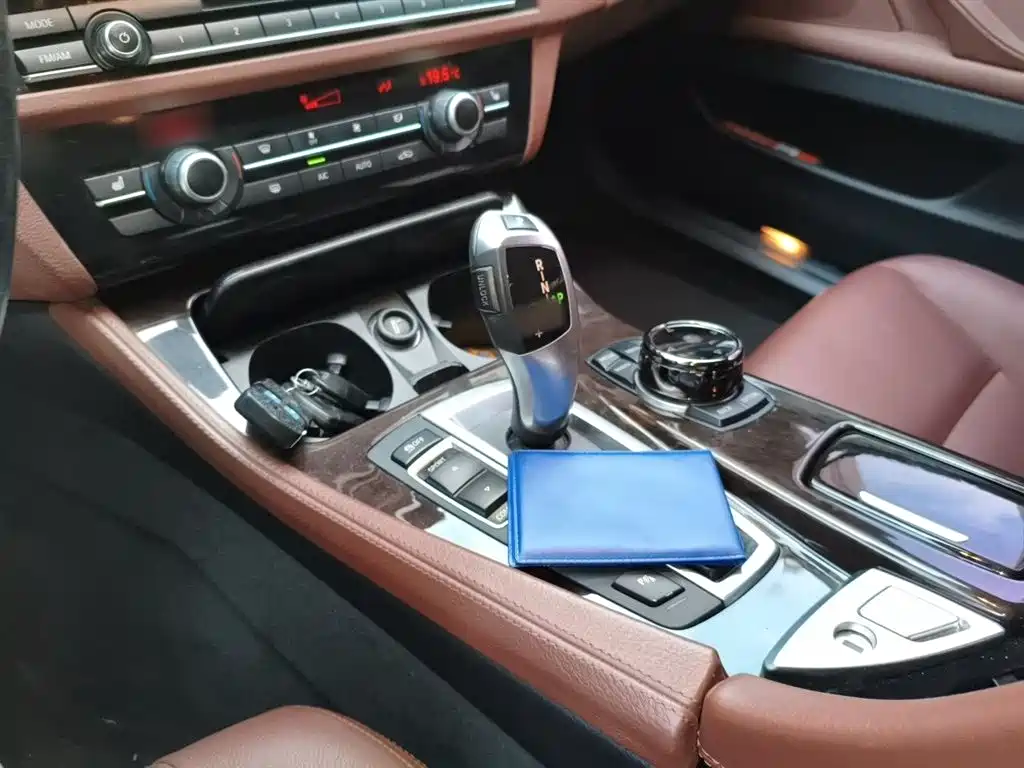 BMW 5 Series 2014 525Li Leading фото 7
