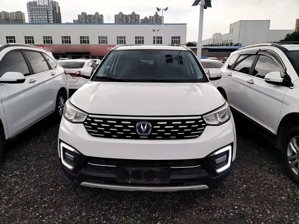 Changan CS55 2019 2018 1.5T Automatic Chromatic China V