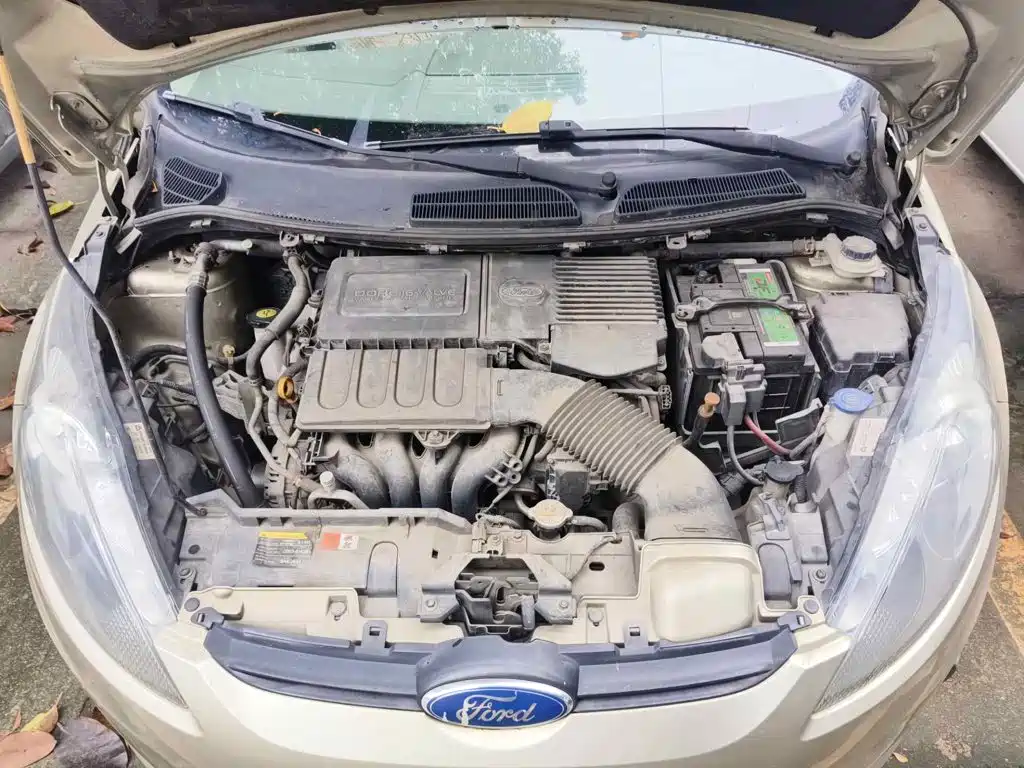Ford Fiesta 2012 2011 Sedan 1.5L Automatic Fashion