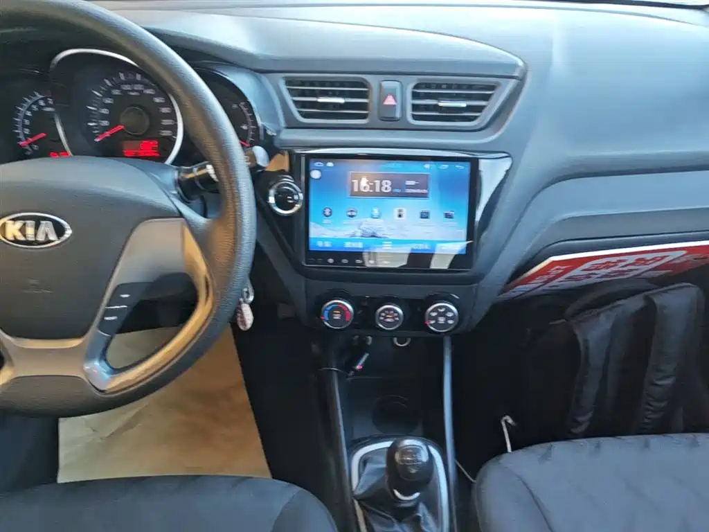 Kia K2 2015 Sedan 1.4L MT GLS фото 13