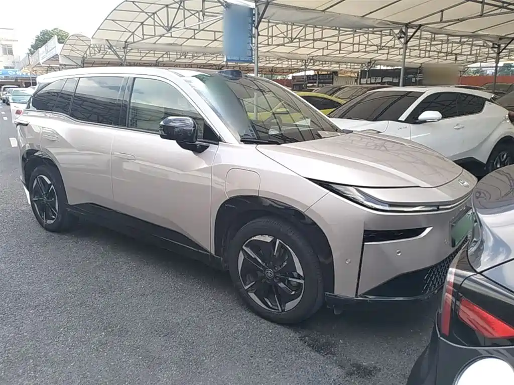 Toyota BoZhi 3X 2025 Model 520 Pro LiDAR Version фото 4
