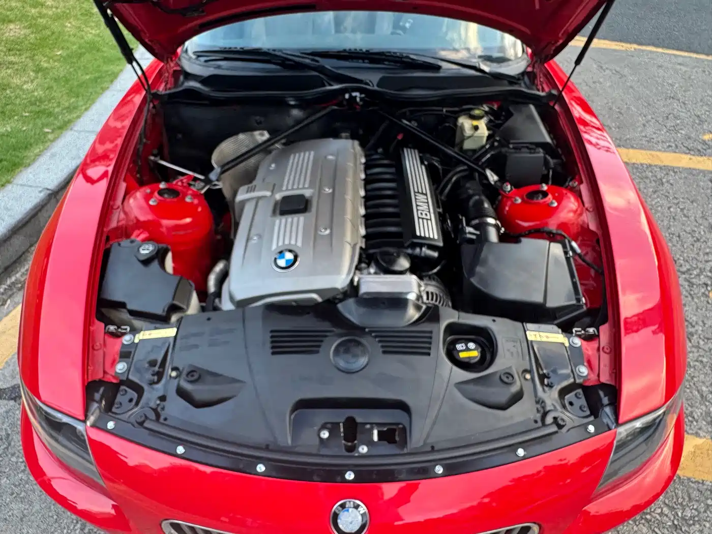 BMW Z4 2006 3.0si Convertible Sports Car фото 20