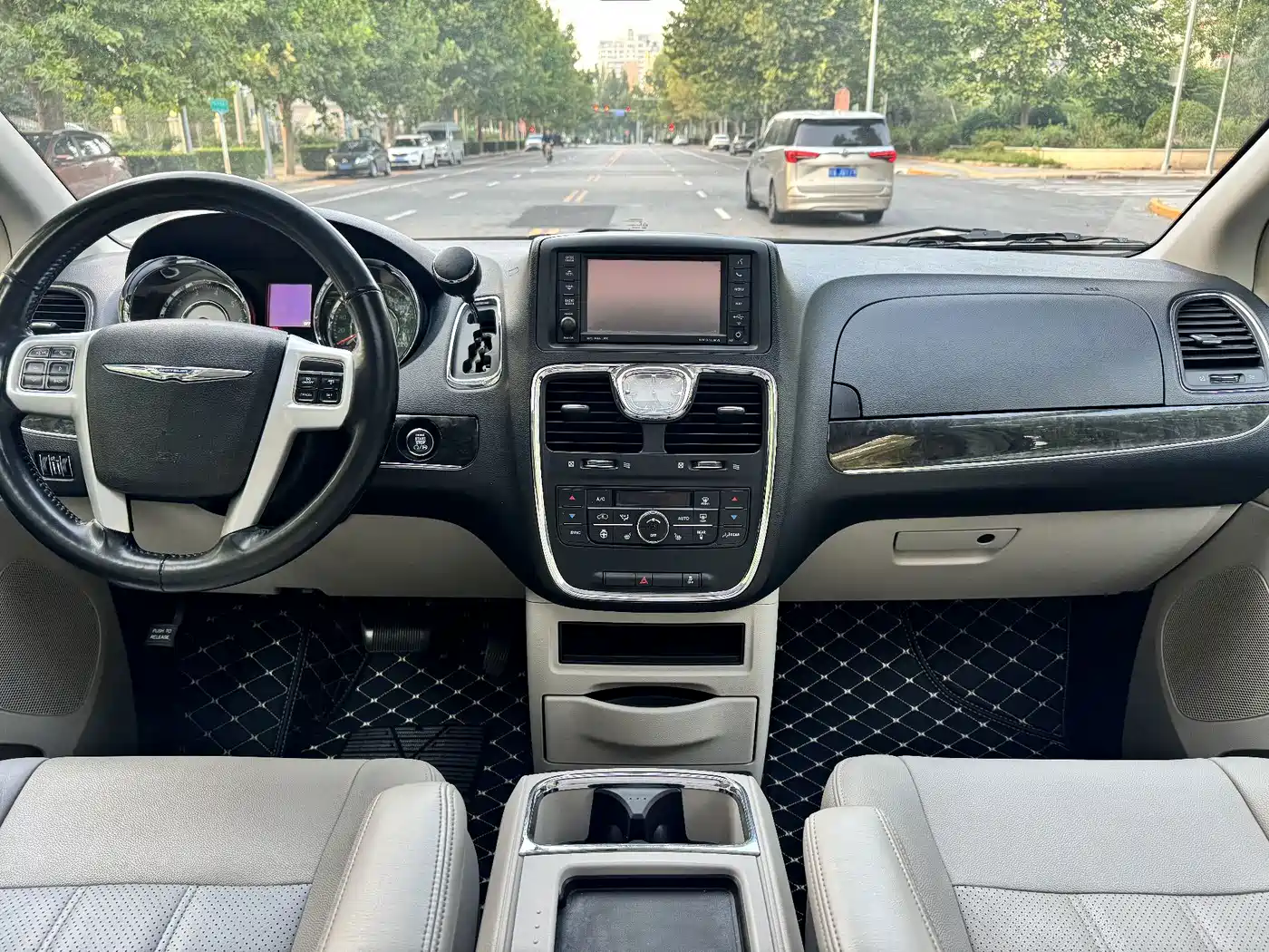 Chrysler Pacifica 2015 2014 3.6L Comfort Edition