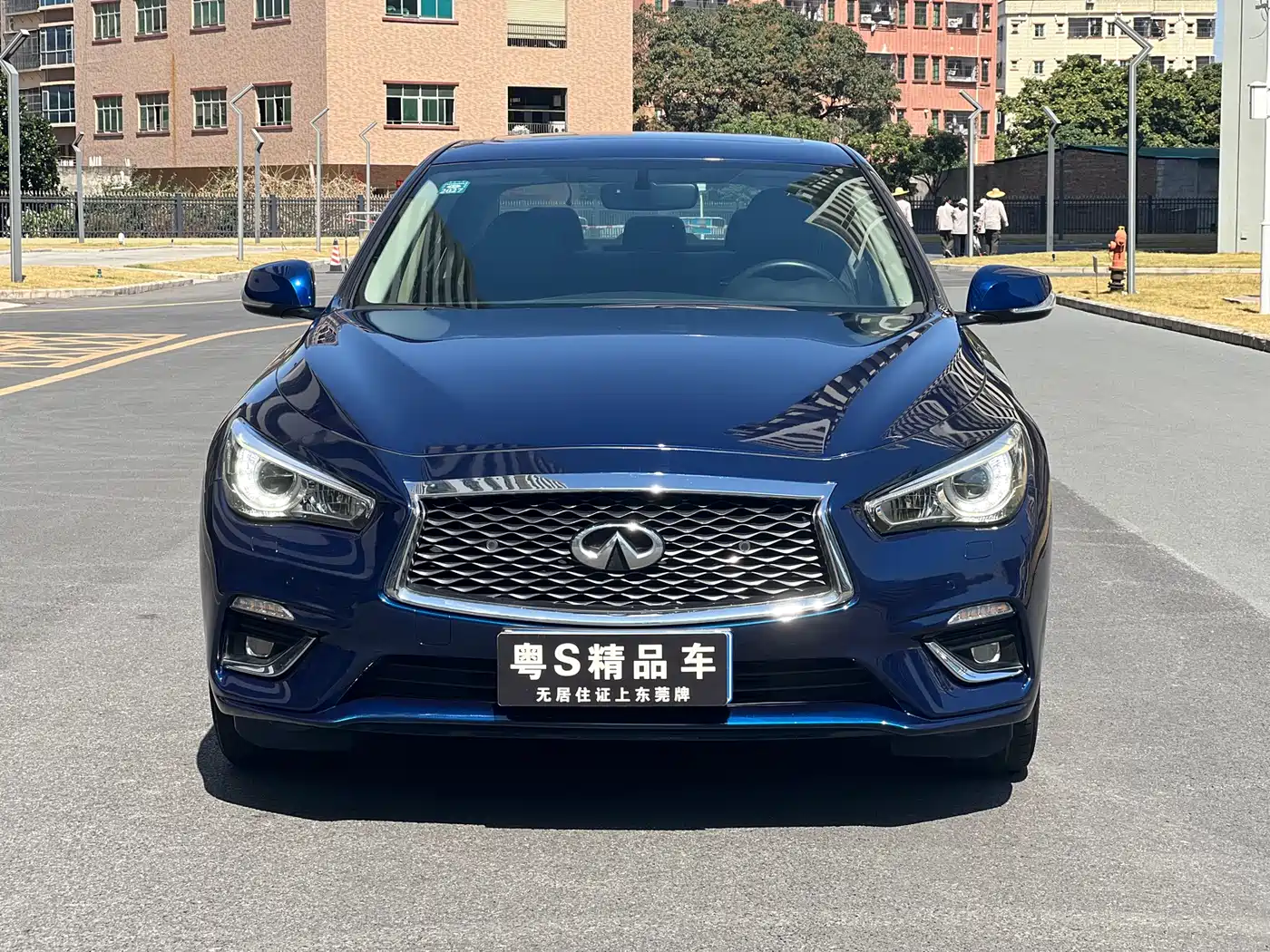 Infiniti Q50L 2021 2021 2.0T Leisure