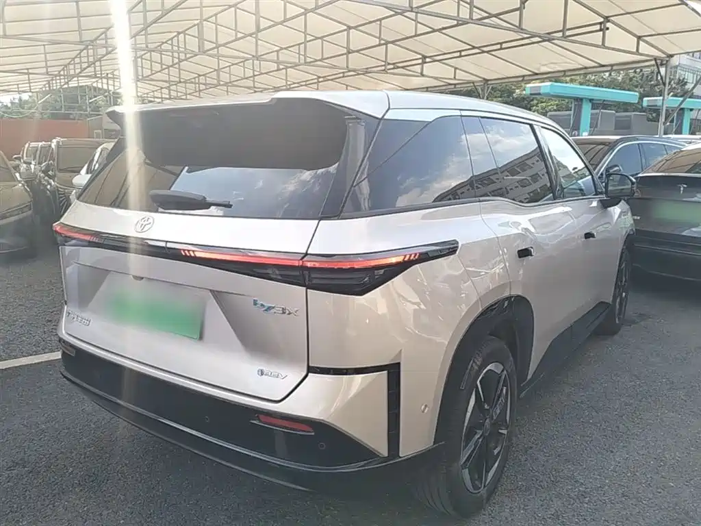 Toyota BoZhi 3X 2025 Model 520 Pro LiDAR Version фото 7