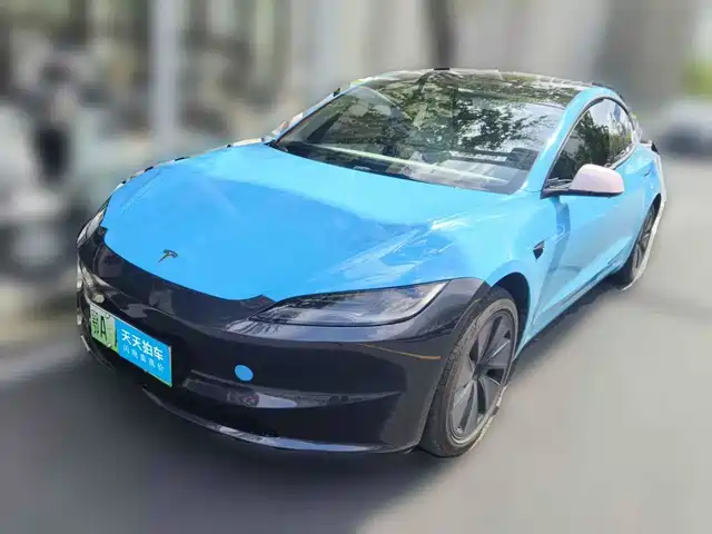 Tesla Model 3 2025 Model Rear-Wheel Drive Edition — фото 1