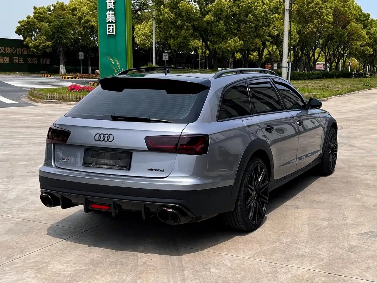 Audi A6 (Import) 2017 3.0T allroad quattro фото 7