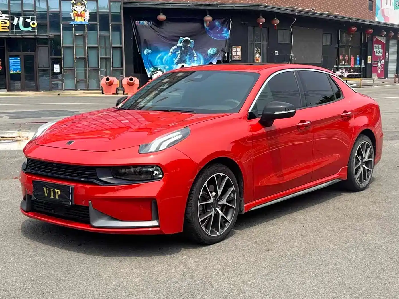 Lynk & Co 03 2018 1.5TD DCT Pure Lite (China V)