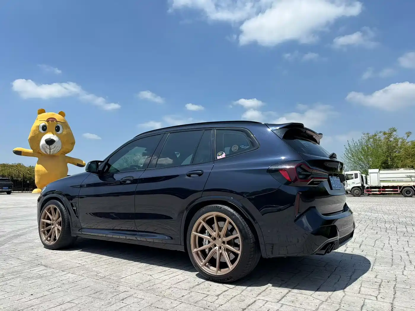 BMW X3 M 2022 X3 M Competition фото 4