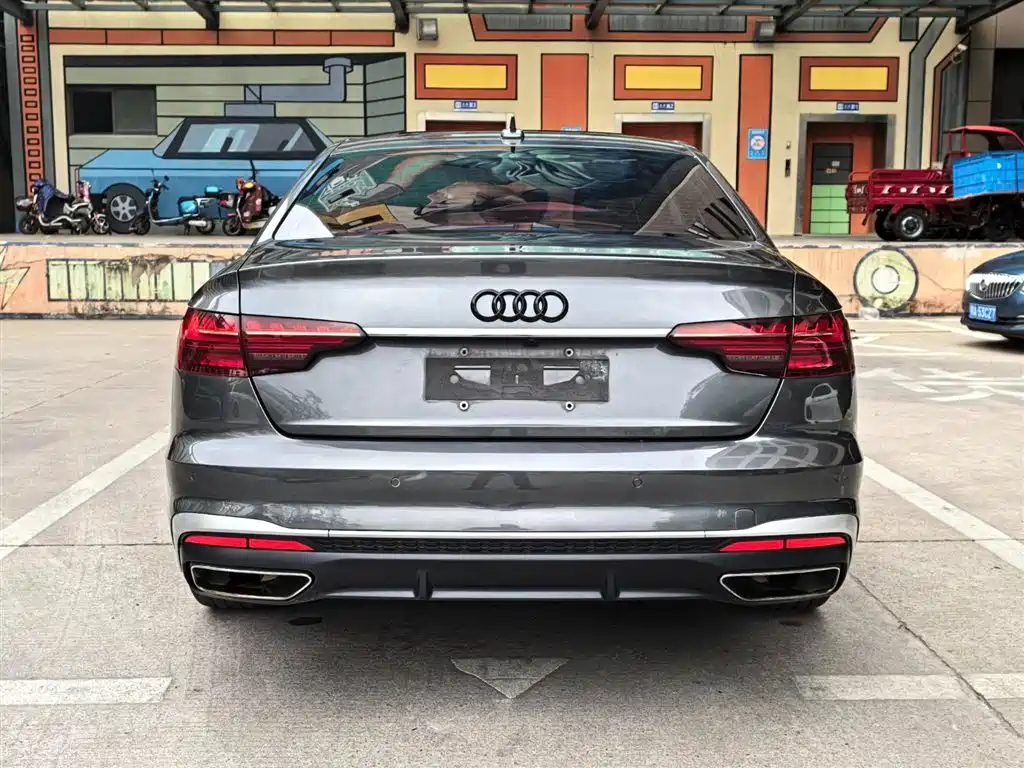 Audi A4L 2020 40 TFSI Fashion Elegance фото 19