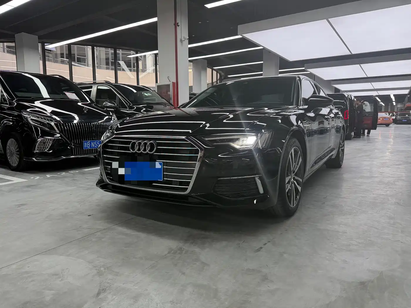 Audi A6L 2021 40 TFSI Luxury Elegance