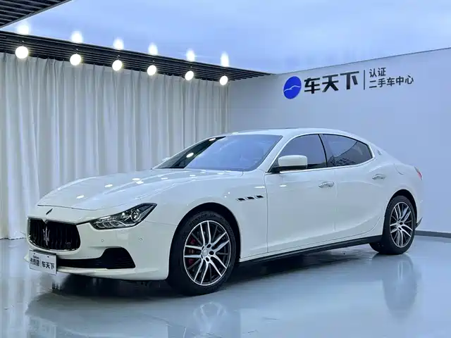  Maserati Ghibli 2014 3.0T Standard