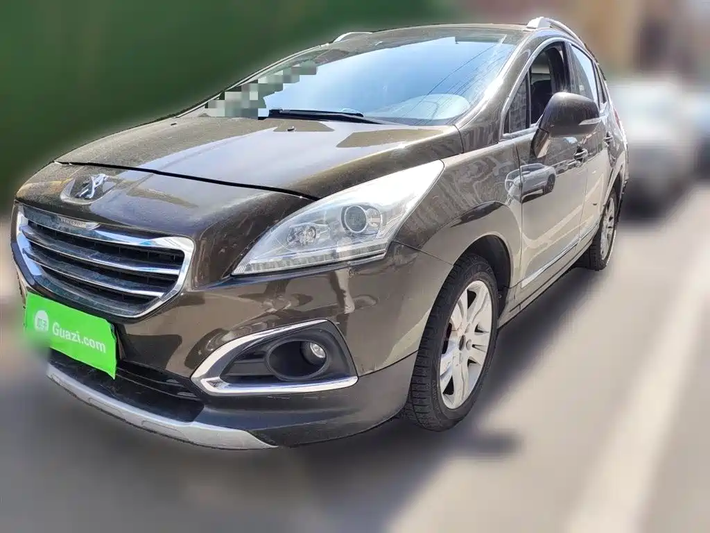 Peugeot 3008 2015 2.0L Automatic Classic Edition