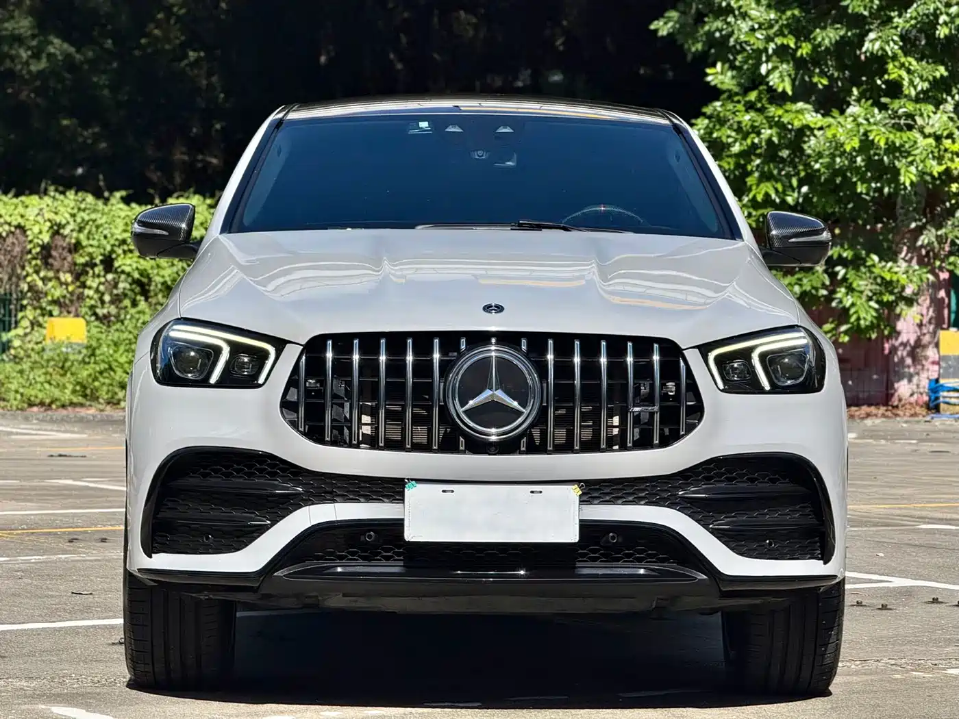 Mercedes-Benz GLE Coupe AMG 2020 AMG GLE 53 4MATIC+ Coupe SUV фото 2