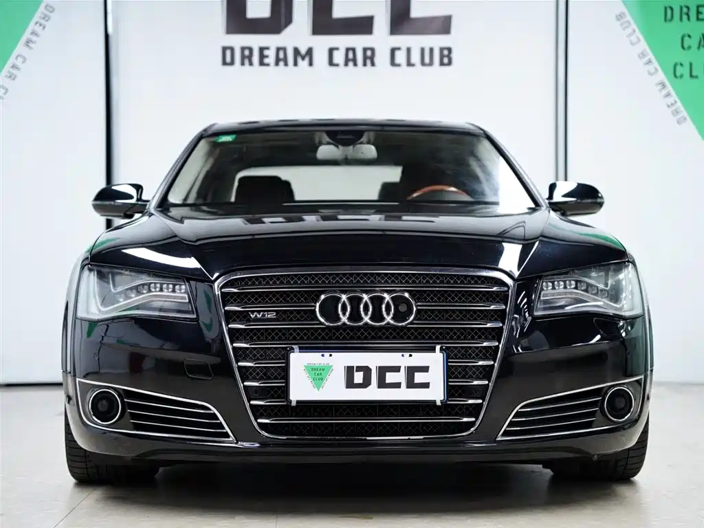 Audi A8 2013 A8L 6.3 FSI W12 quattro Flagship фото 12