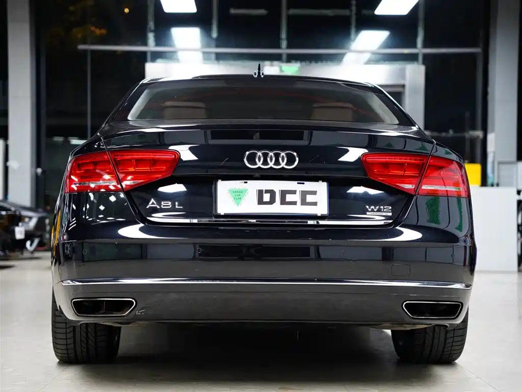 Audi A8 2013 A8L 6.3 FSI W12 quattro Flagship фото 7