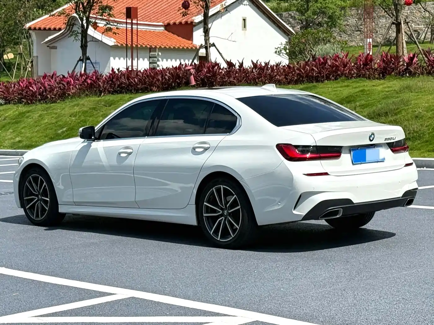 BMW 3 Series 2020 Facelift 325Li Launch Edition фото 9