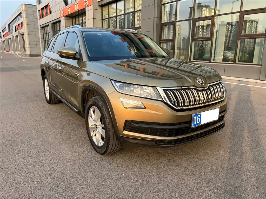 SKODA KODIAK
