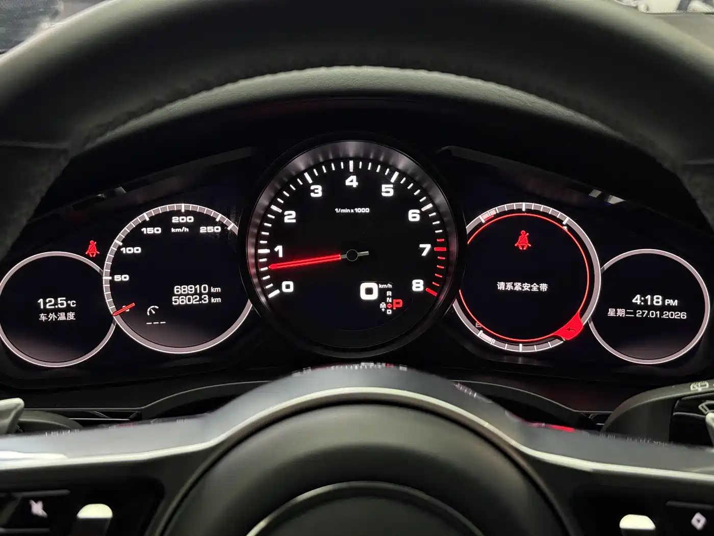 Porsche Cayenne 2019 Cayenne 3.0T фото 11