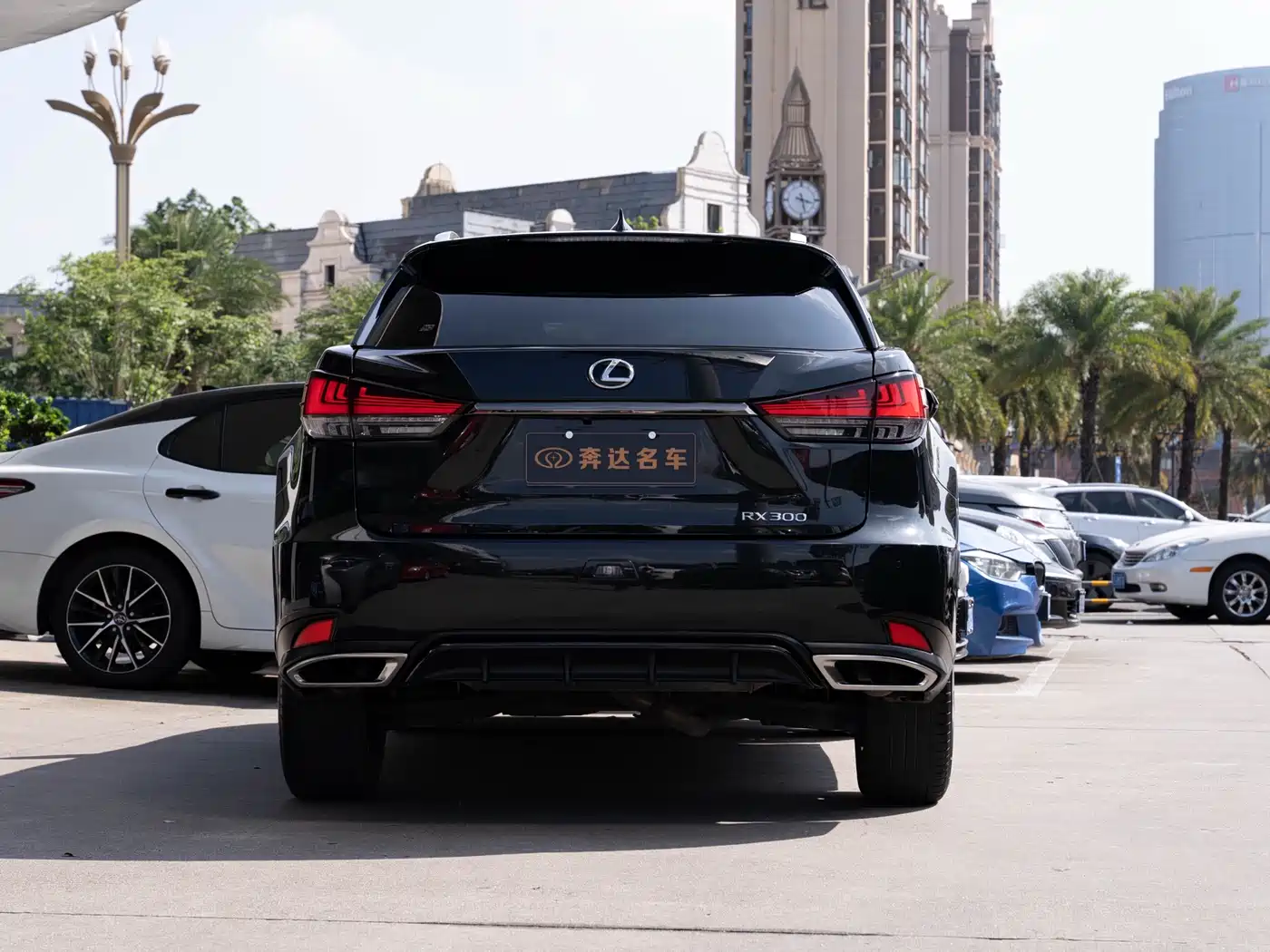 Lexus RX 2021 300 AWD F SPORT фото 5