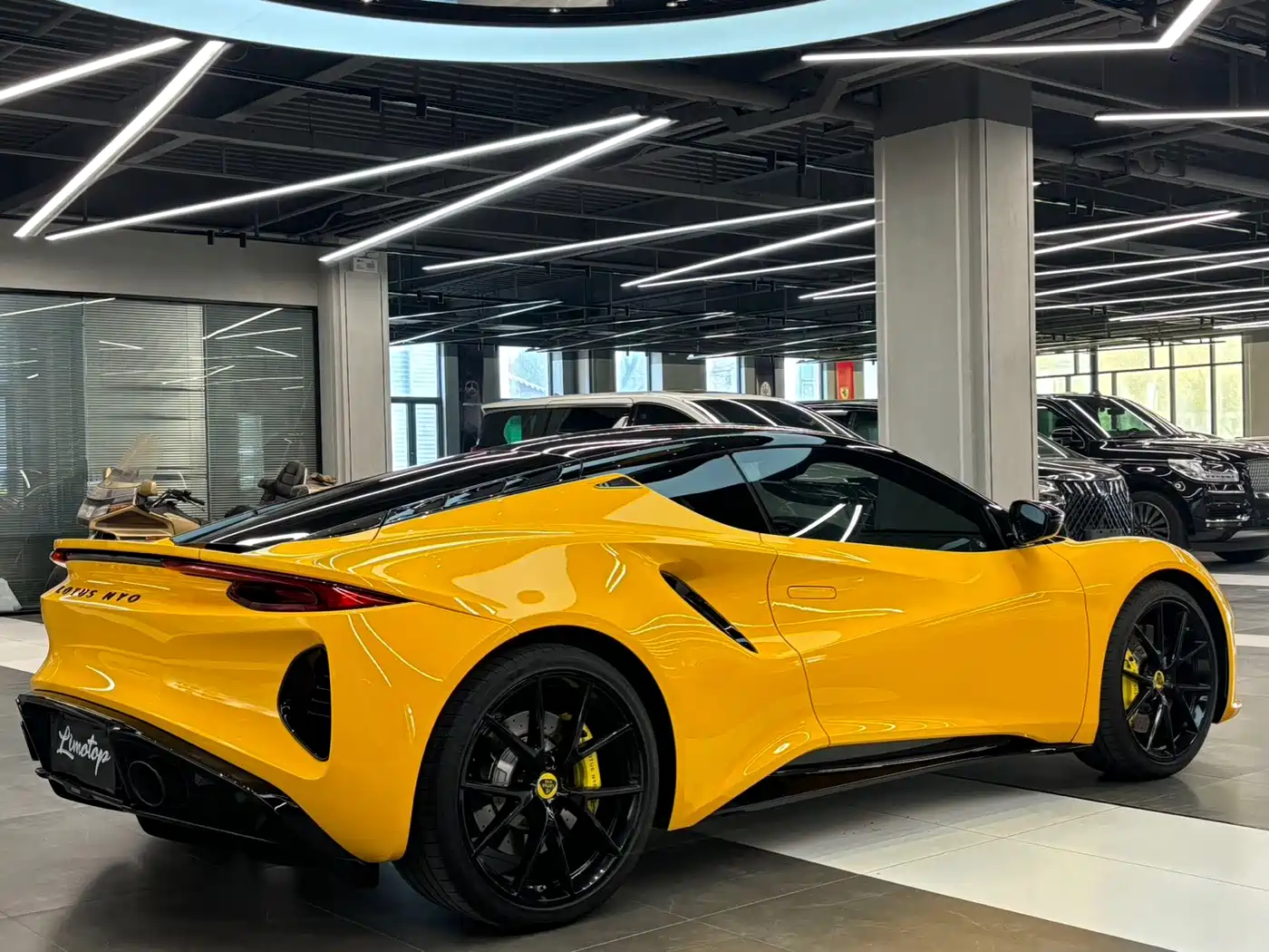 LOTUS SPORTS CAR EMIRA