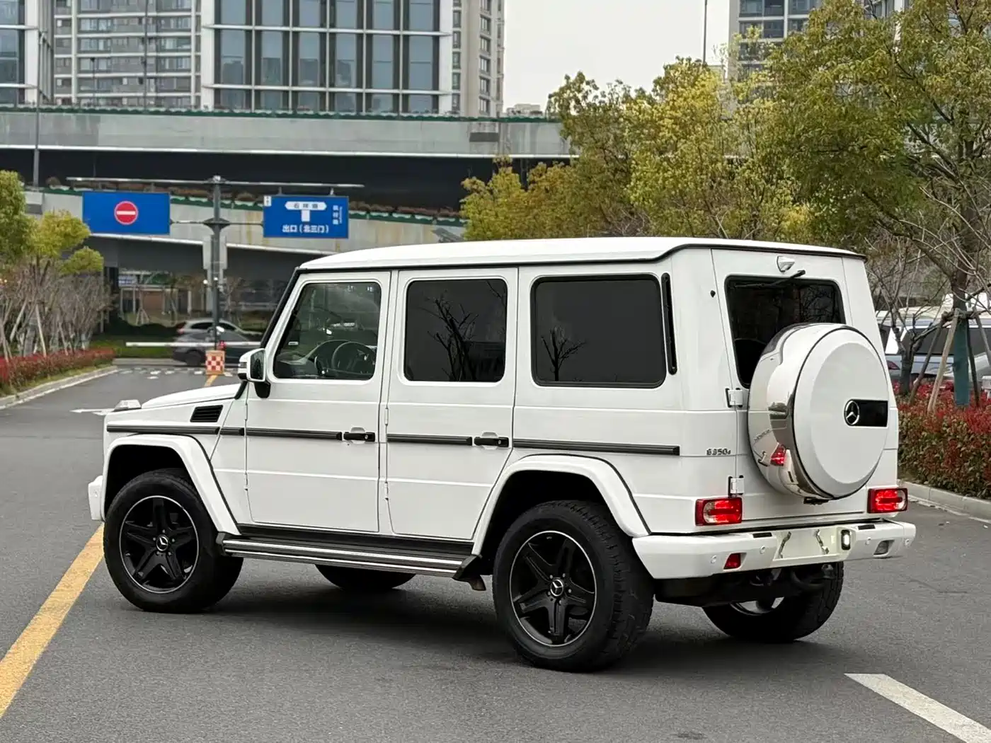 Mercedes-Benz G-Class 2017 Model G 350 d фото 6