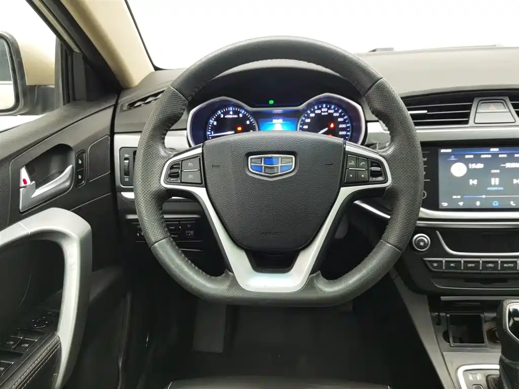 GEELY AUTOMOBILE EMGRAND