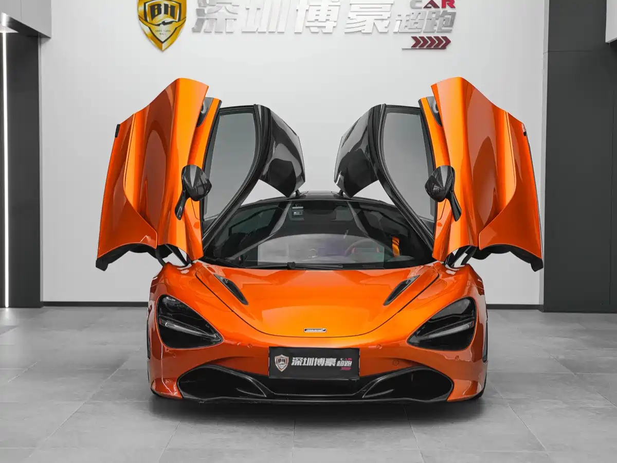McLaren 720S 2018 2019 4.0T Coupe