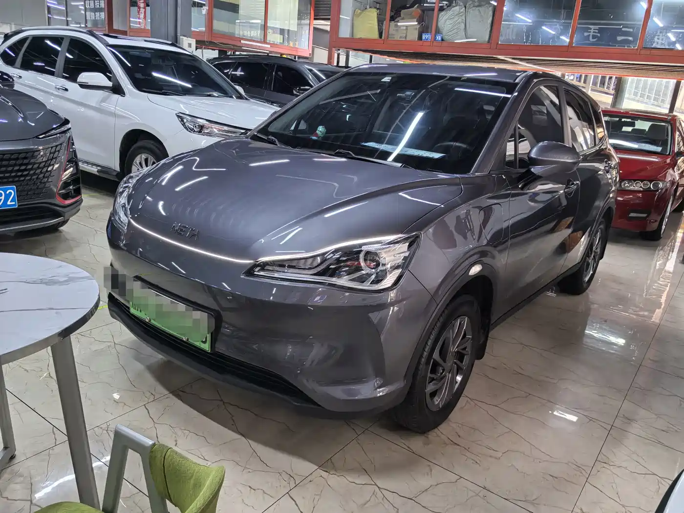 Nezha Auto Nezha V 2022 2022 Tide 300 Lite Ternary Lithium