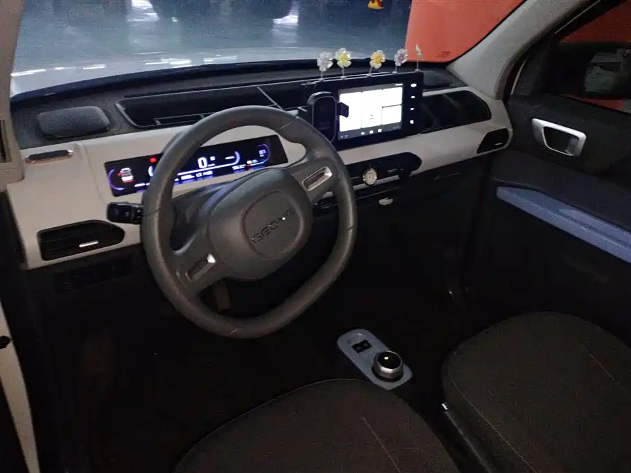 Geely Galaxy Panda 2024 Panda mini 200km Endurance Bear фото 12