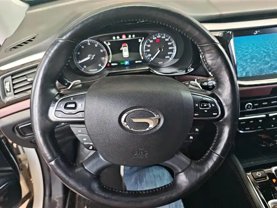 GAC Trumpchi Trumpchi GS8 2017 320T 2WD Luxury Smart Connect (7-seater) фото 15