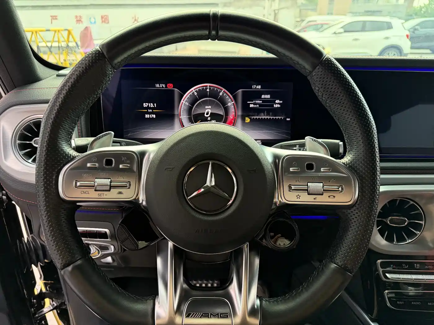 Mercedes-Benz G-Class AMG 2019 Facelift AMG G 63 фото 7