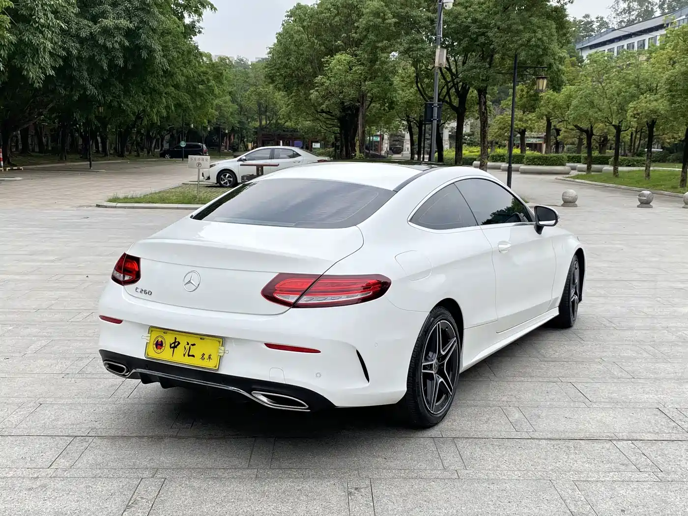 Mercedes-Benz C-Class (Import) 2019 C 260 Coupe фото 7