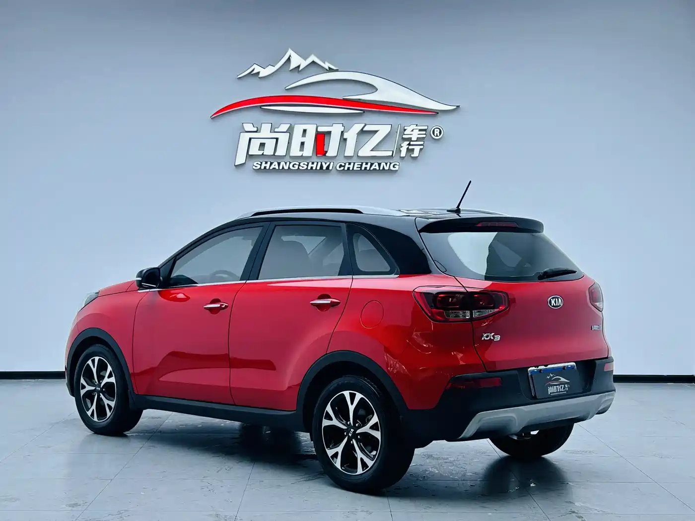 Kia KX3 Smart Run 2015 1.6L Automatic 2WD DLX фото 4