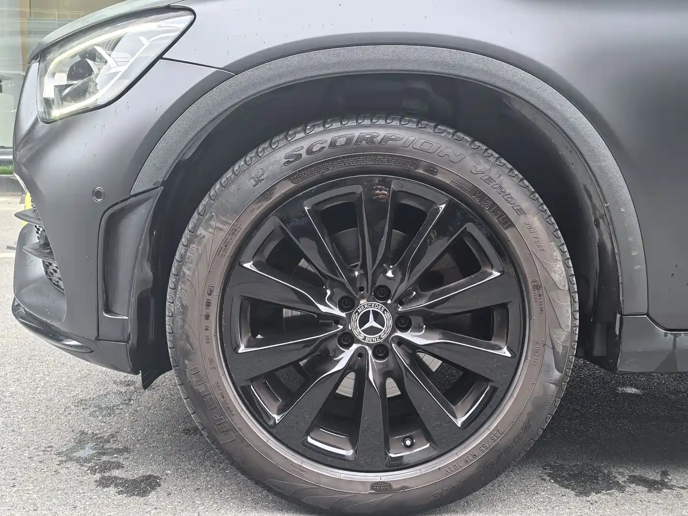 MERCEDES-BENZ GLC COUPE