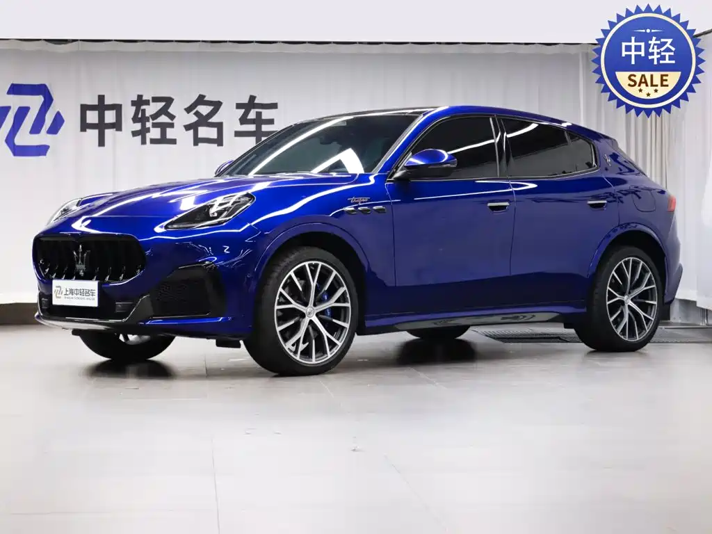 Maserati Grecale 2024 2023 3.0T Trofeo