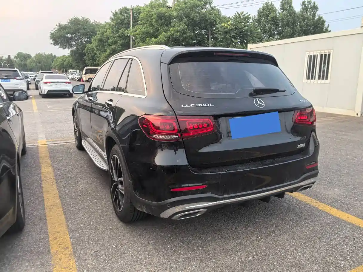 Mercedes-Benz GLC 2020 GLC 260 L 4MATIC Luxury фото 5