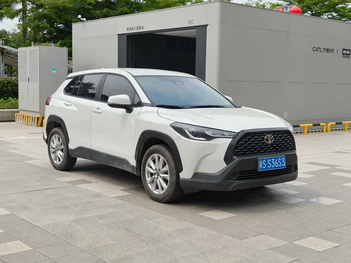 Toyota Corolla Cross 2024 Model 2.0L Pioneer Edition фото 6
