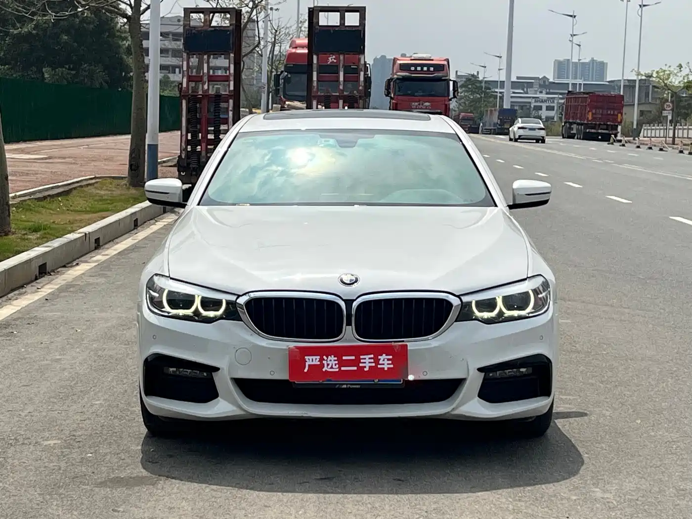 BMW 5 Series 2019 530Li Leading M Sport Package фото 2