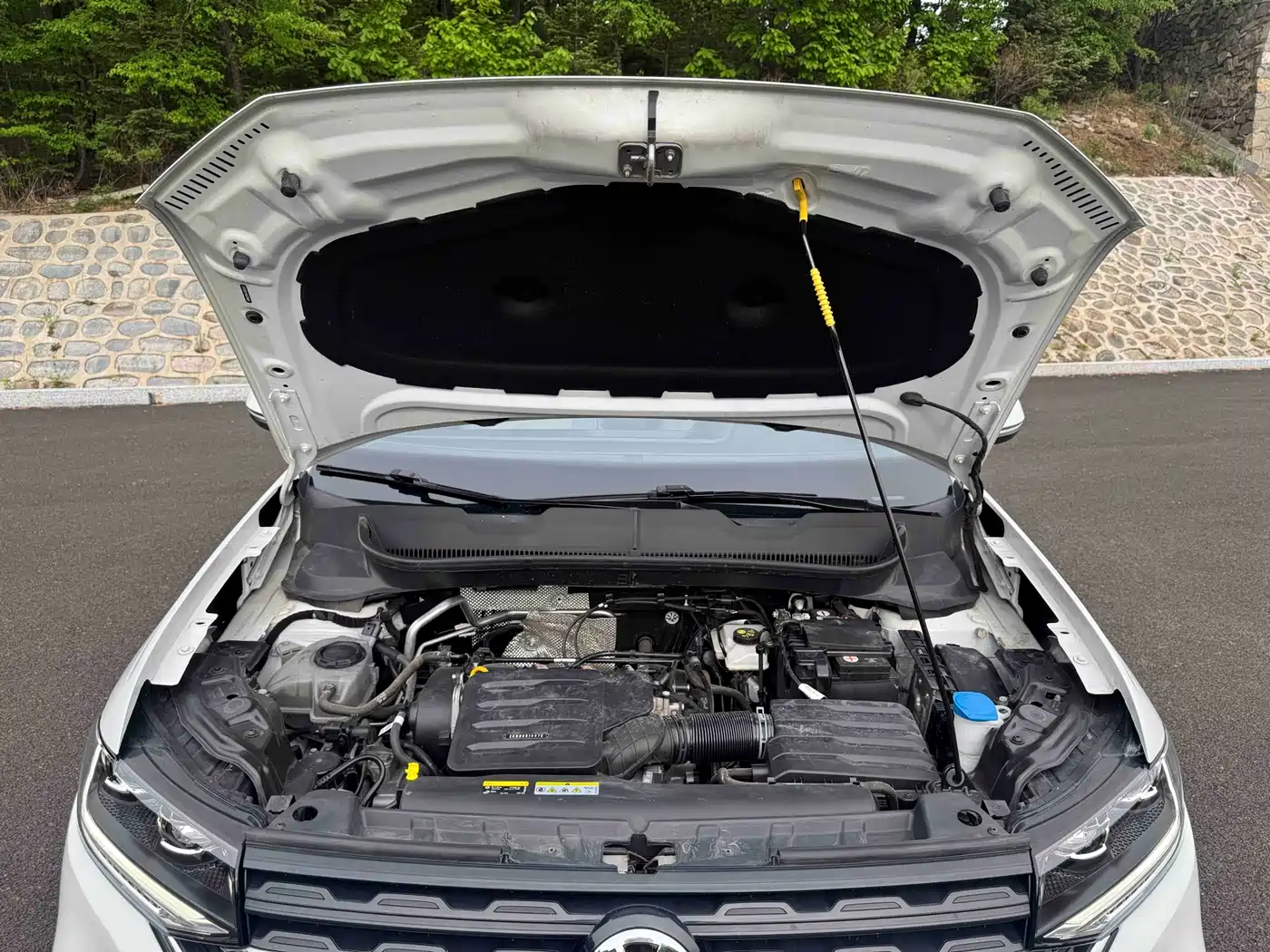 Volkswagen Tanying 2021 1.5L Automatic Smart Connect Edition фото 19