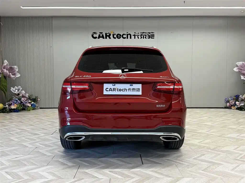 Mercedes-Benz GLC 2018 GLC 260 4MATIC Luxury фото 6