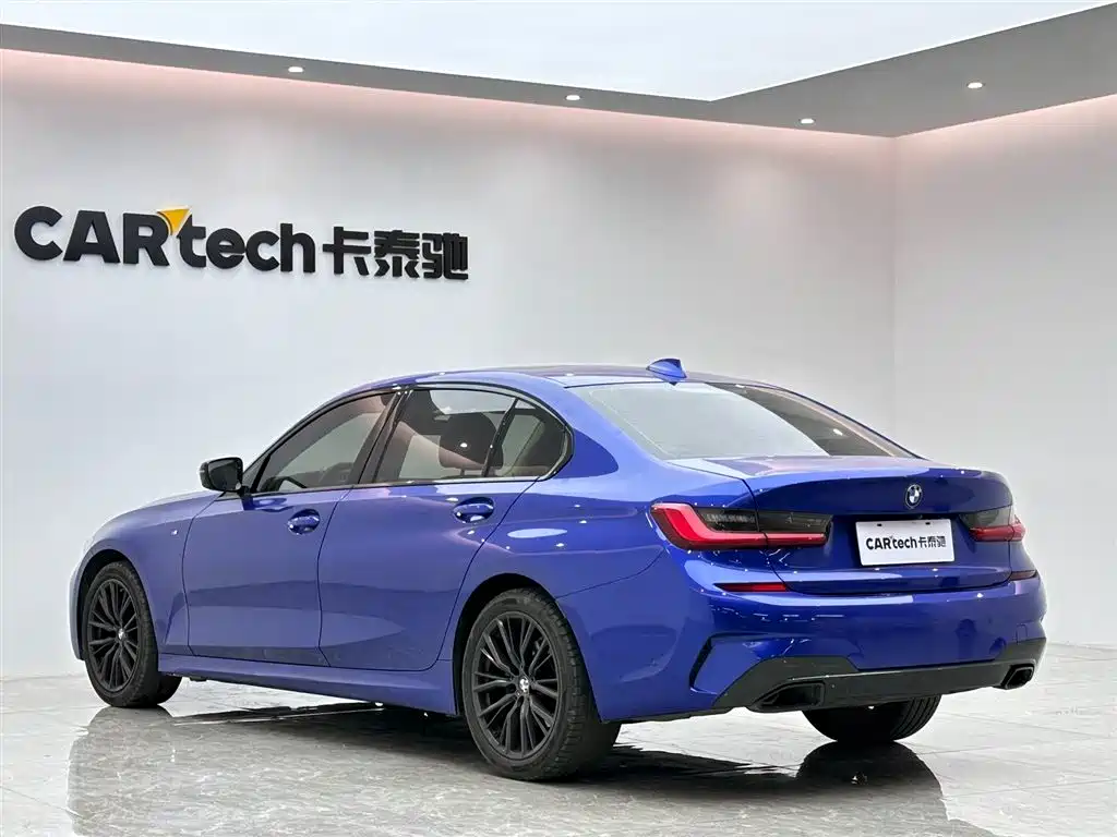BMW 3 Series 2021 Facelift 325Li M Sport Shadow Edition фото 3