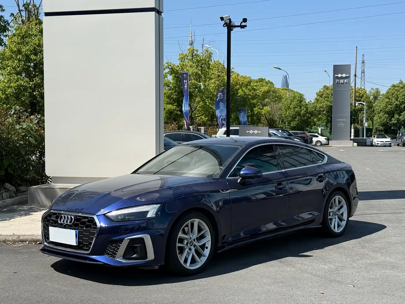 Audi A5 (Import) 2021 Sportback 40 TFSI Fashion Elegance