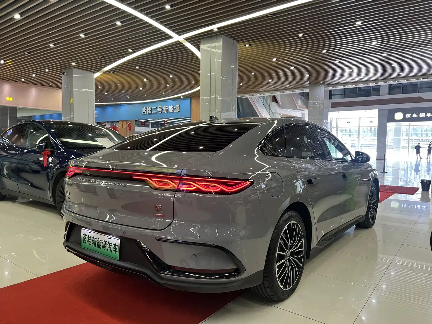 BYD Han 2025 DM-i Smart Driving Edition 125KM LiDAR Flagship фото 5